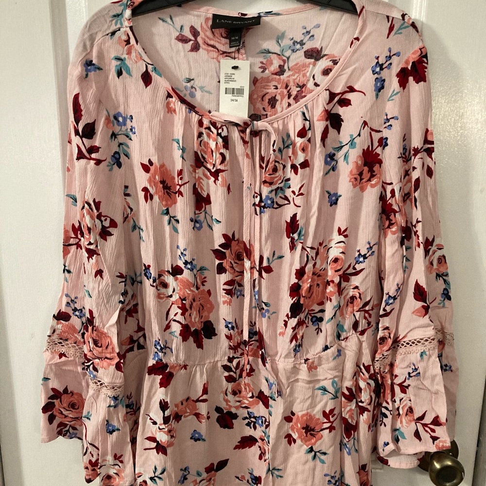 NWT lane Bryant top